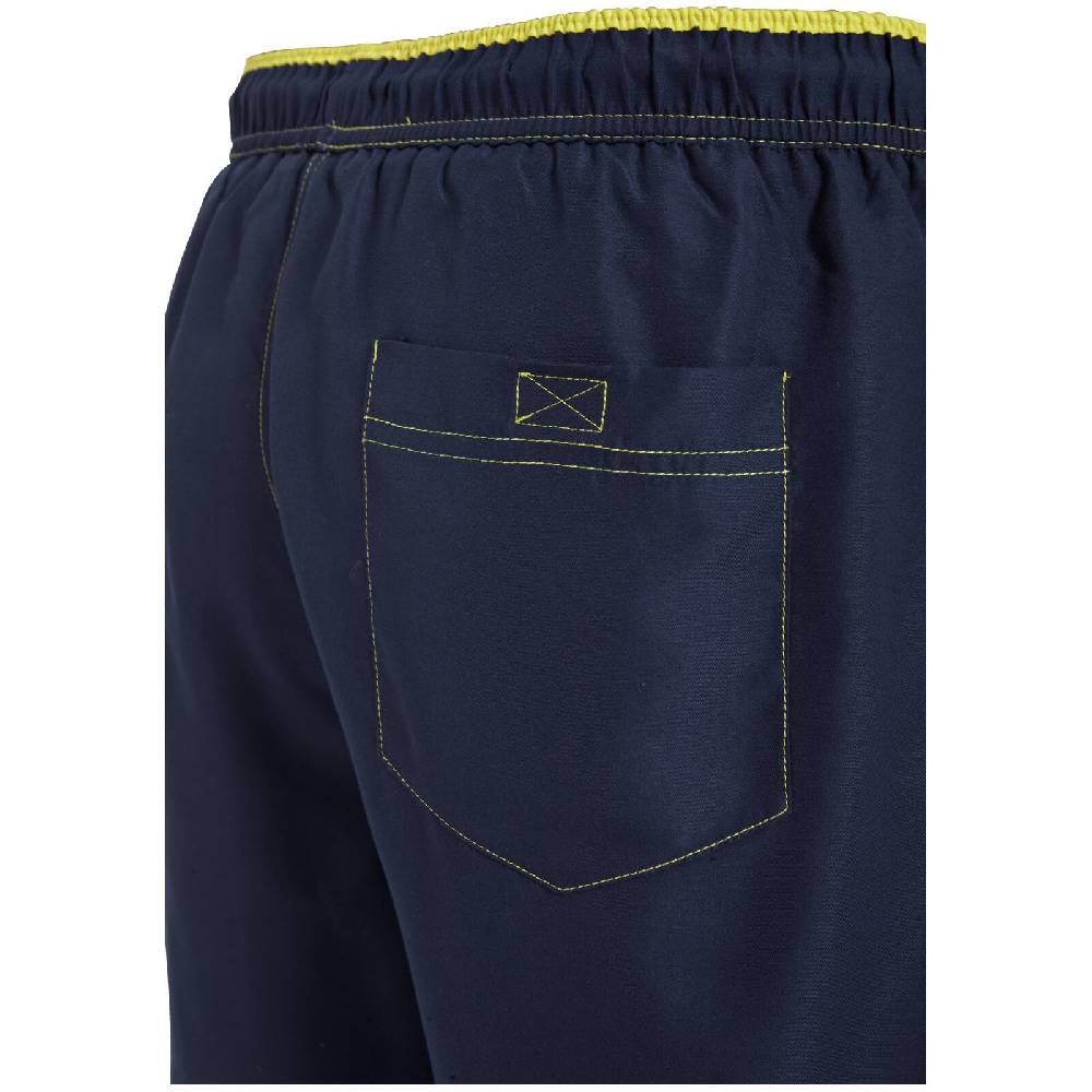 Jan Vanderstorm Badeshorts LEEMES dunkelblau Wochenangebot
