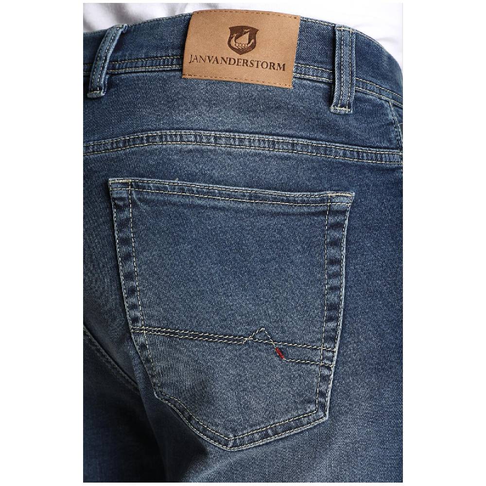 Jan Vanderstorm Jeans WALLNER blau Kostenlose Rückgabe