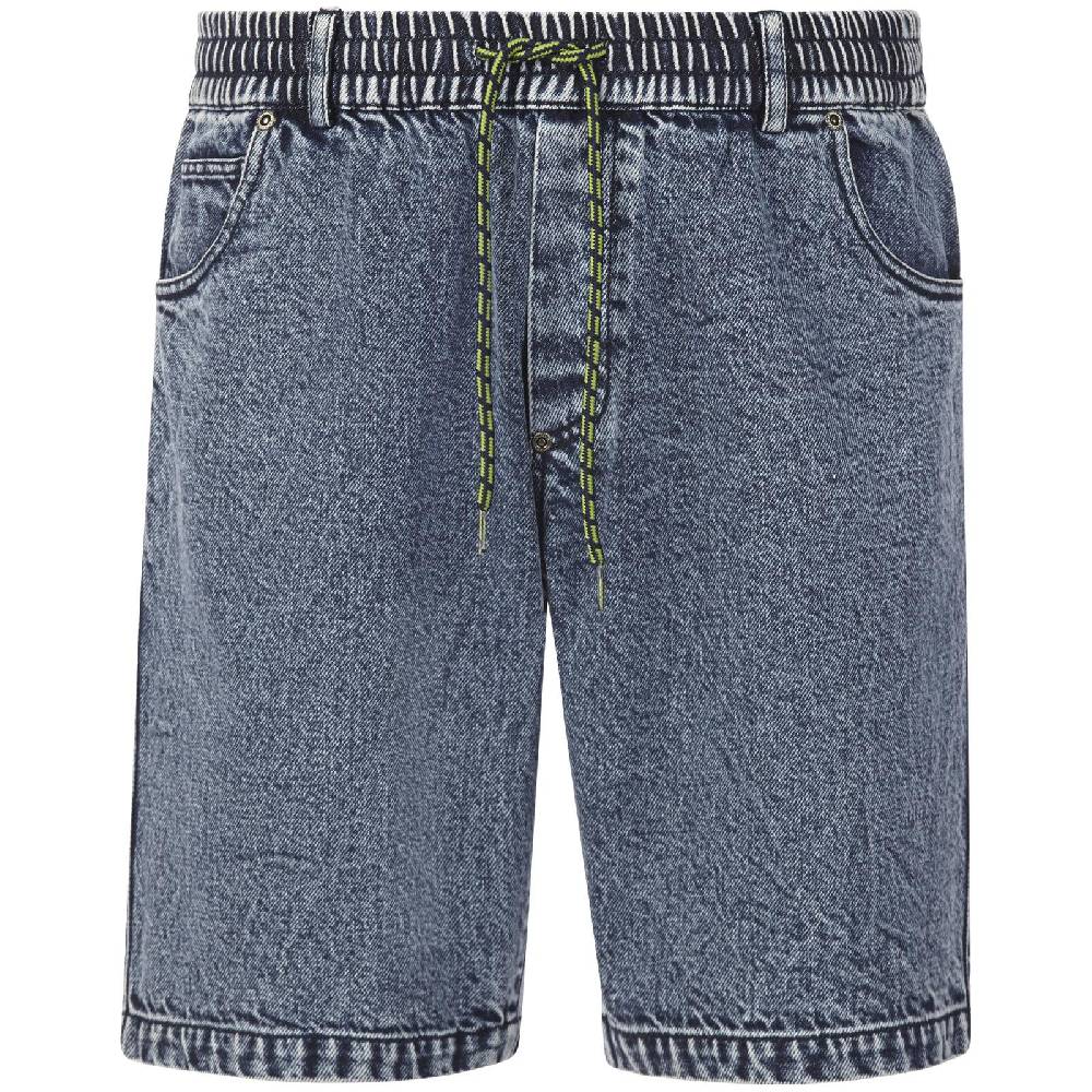 Jan Vanderstorm Jeansshort PEROLOF blau Neueste Stile