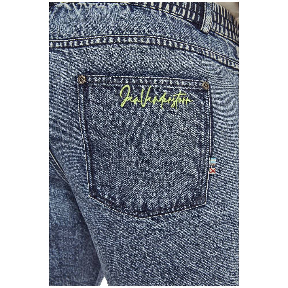 Jan Vanderstorm Jeansshort PEROLOF blau Neueste Stile