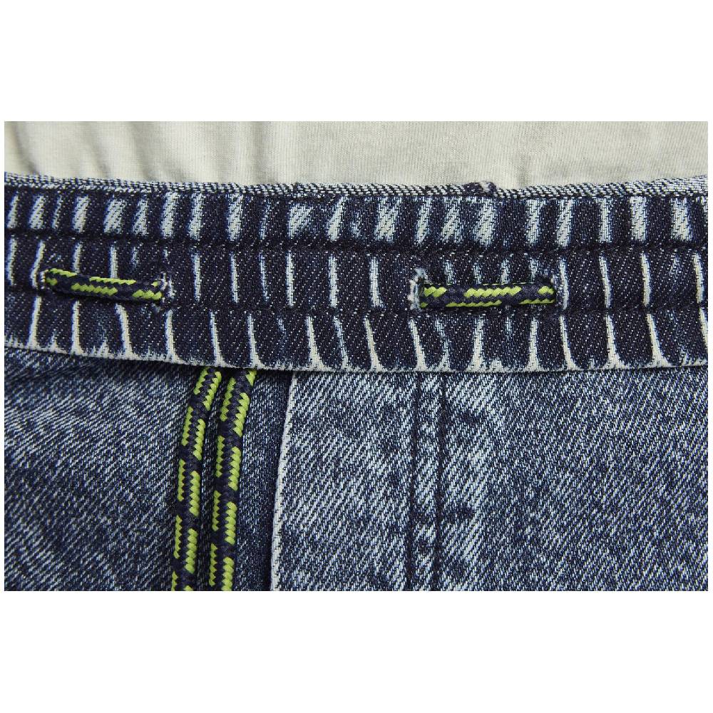 Jan Vanderstorm Jeansshort PEROLOF blau Neueste Stile