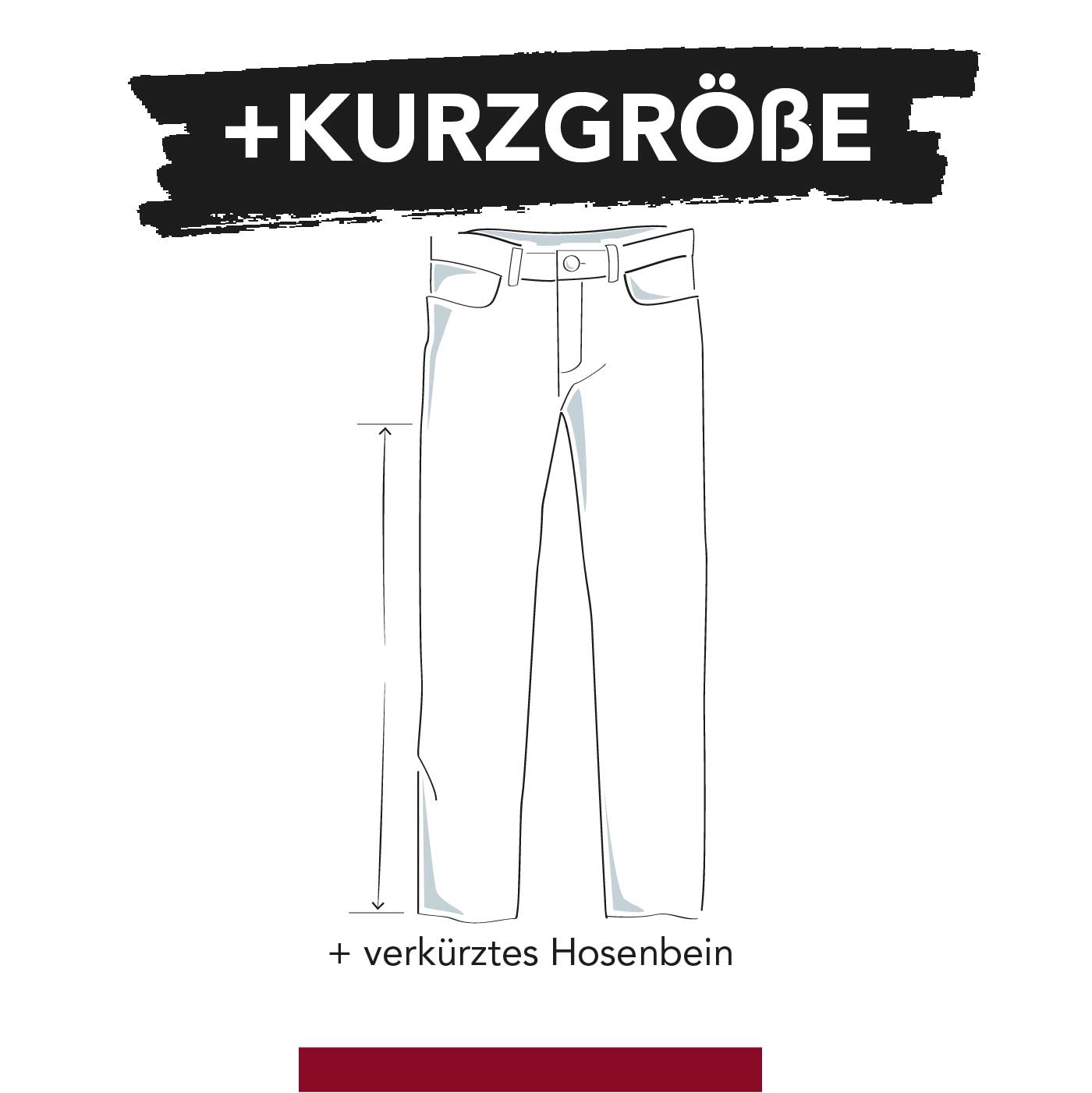 Jan Vanderstorm Tiefbundhose SIEGHART dunkelblau Letzte 2 Tage