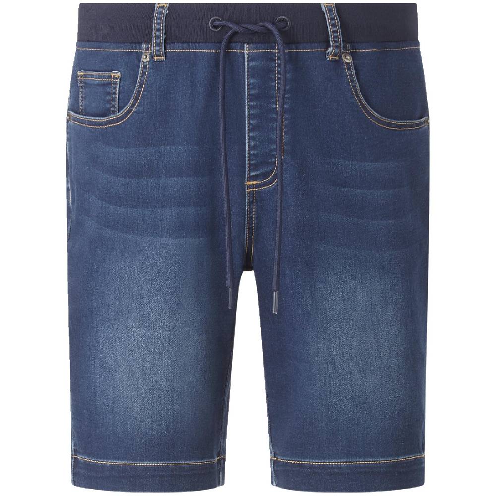 Jan Vanderstorm Jeansshort GULLBRAND dunkelblau Letzter Tag