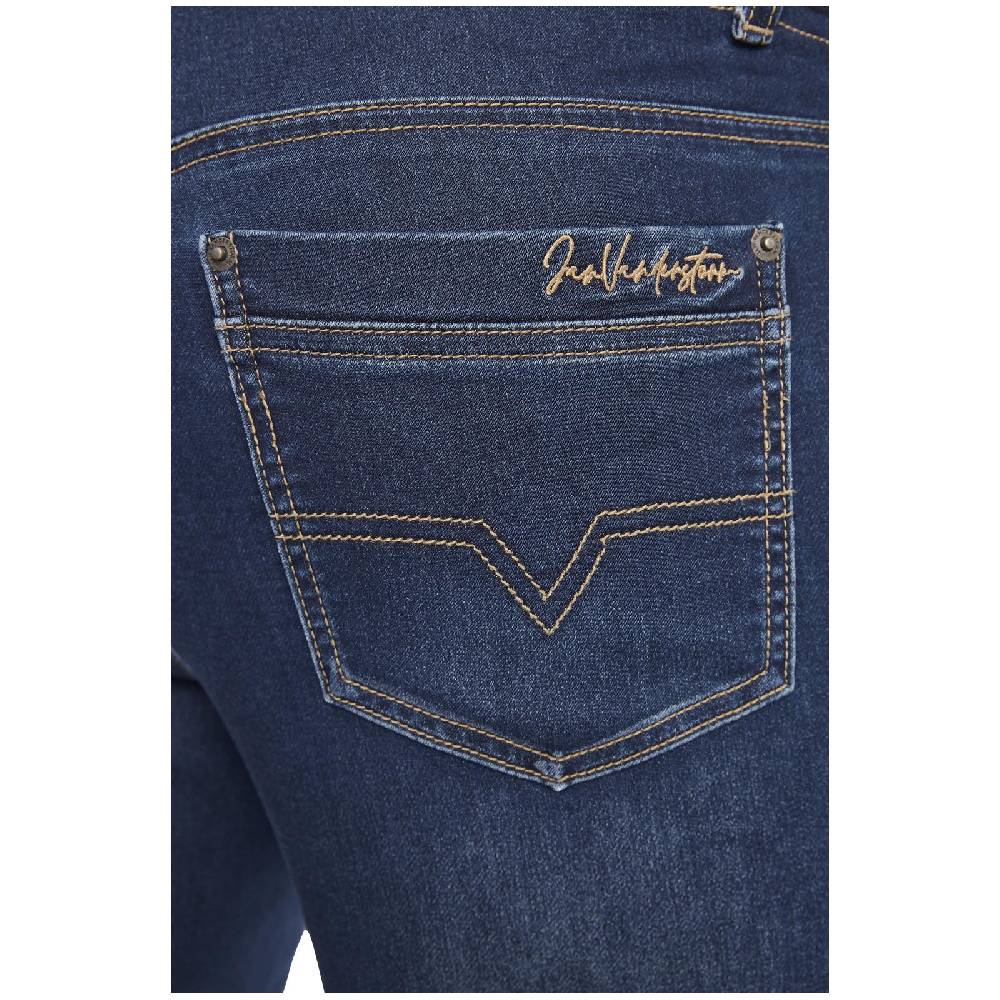 Jan Vanderstorm Jeansshort GULLBRAND dunkelblau Letzter Tag