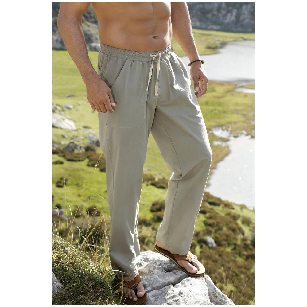 Jan Vanderstorm Schlupfhose HANSSI beige Bis zu 65% Rabatt