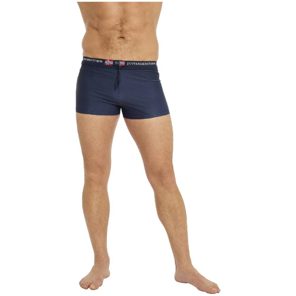 Jan Vanderstorm Badehose PERIANDER dunkelblau Sonderangebot der Fabrik