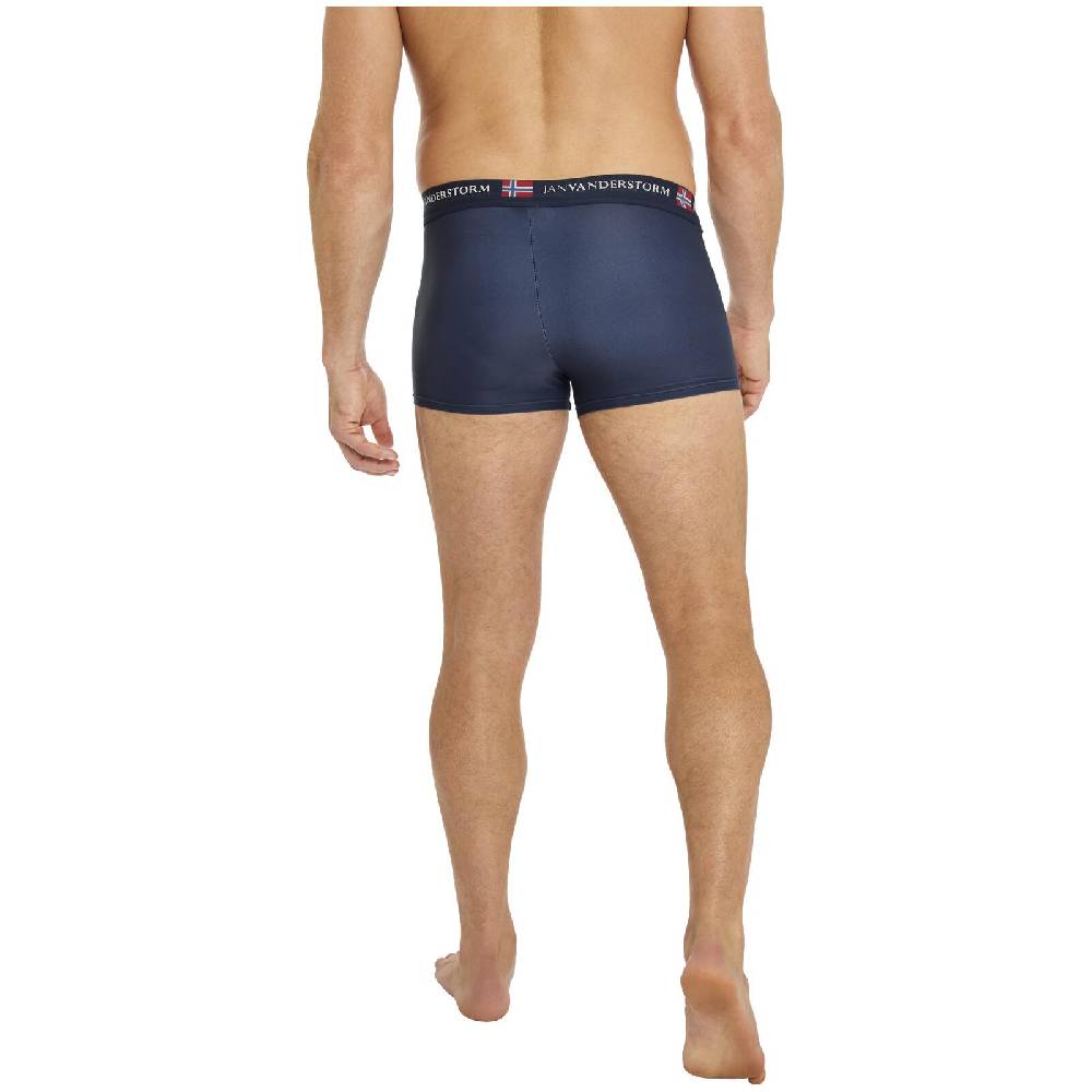 Jan Vanderstorm Badehose PERIANDER dunkelblau Sonderangebot der Fabrik