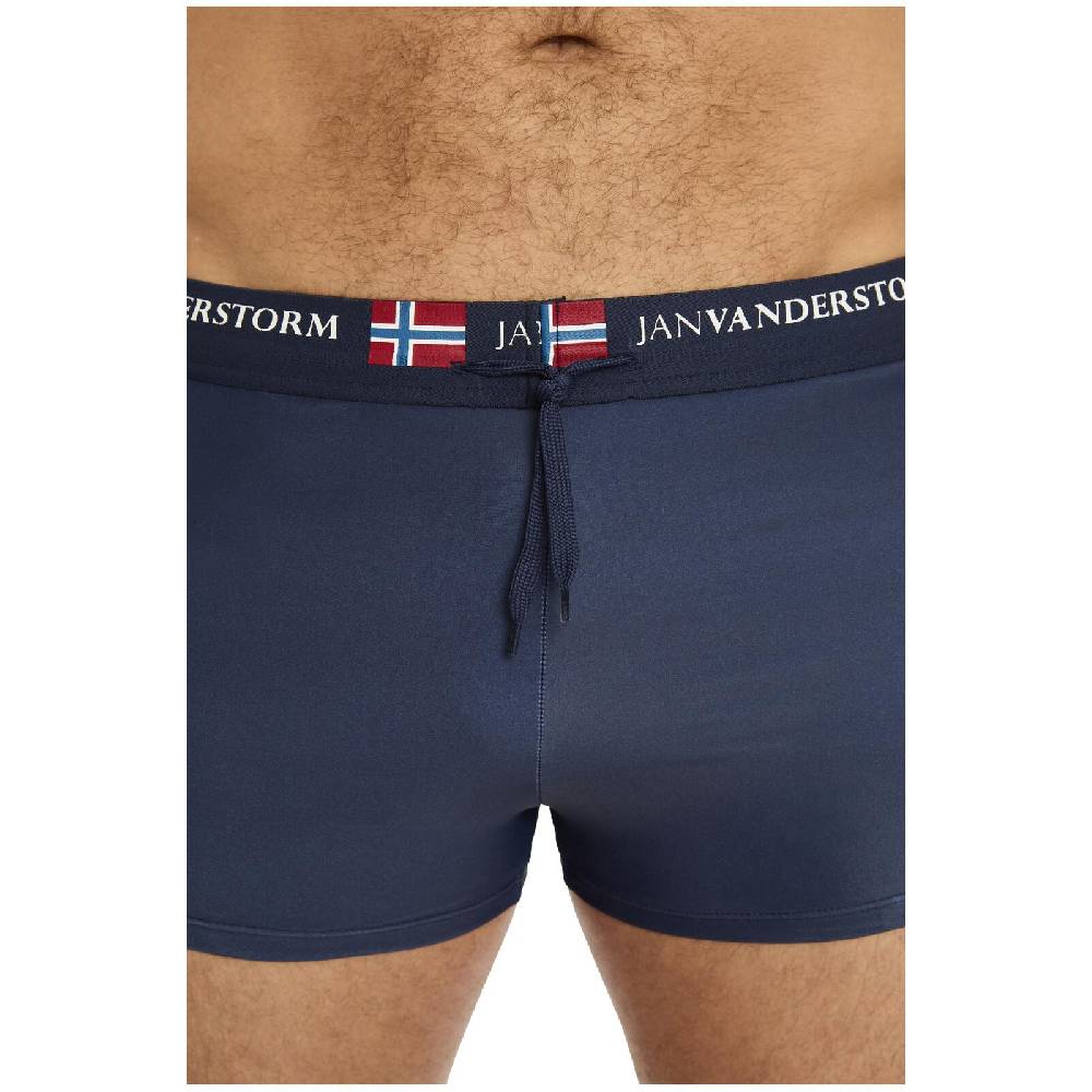 Jan Vanderstorm Badehose PERIANDER dunkelblau Sonderangebot der Fabrik