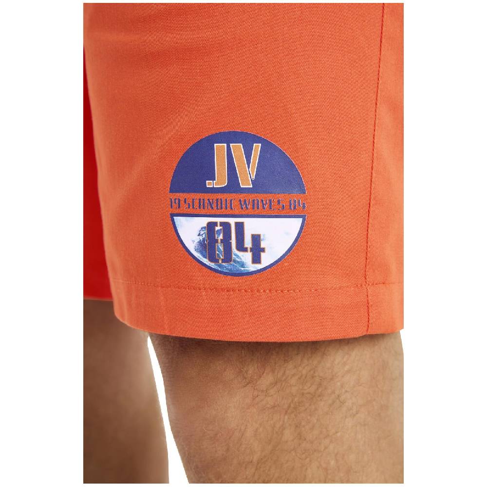 Jan Vanderstorm Schlupfshort AMFINN orange Discount Store für neue Produkte