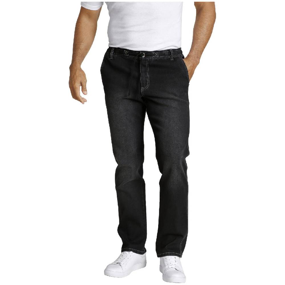 Jan Vanderstorm Schlupfjeans VERTTI schwarz Nur noch ein Tag übrig