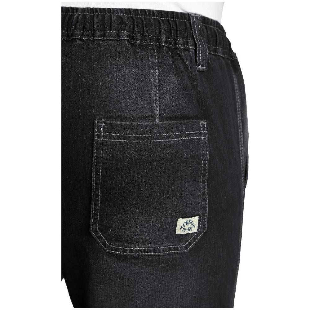 Jan Vanderstorm Schlupfjeans VERTTI schwarz Nur noch ein Tag übrig