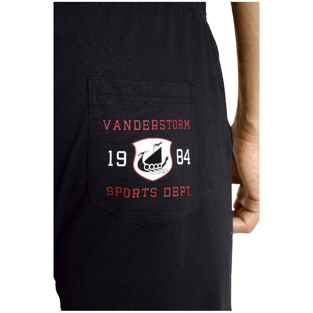 Jan Vanderstorm Jogginghose BJAN schwarz Riesige Rabatte