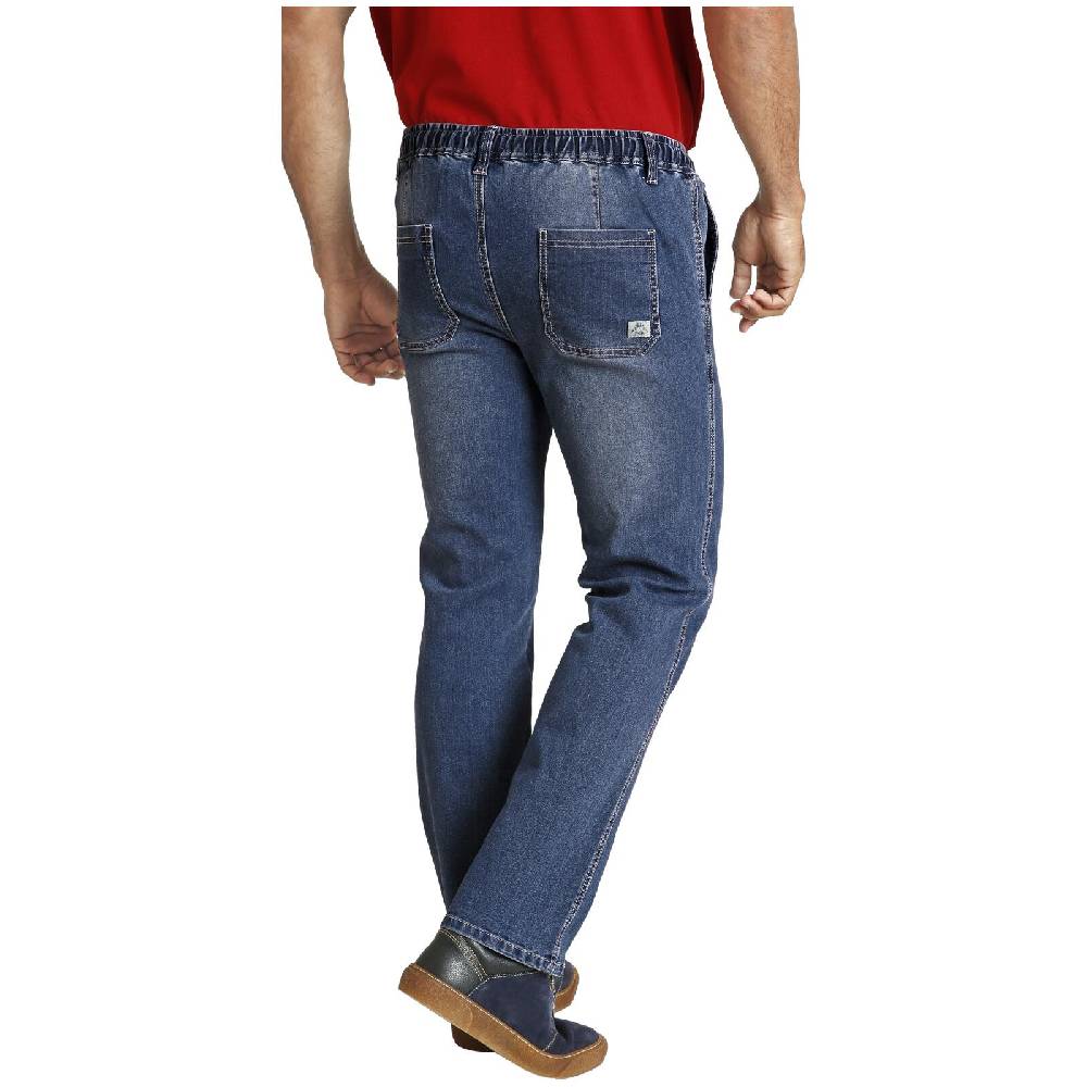 Jan Vanderstorm Schlupfjeans VERTTI blau Clearance-Verkauf