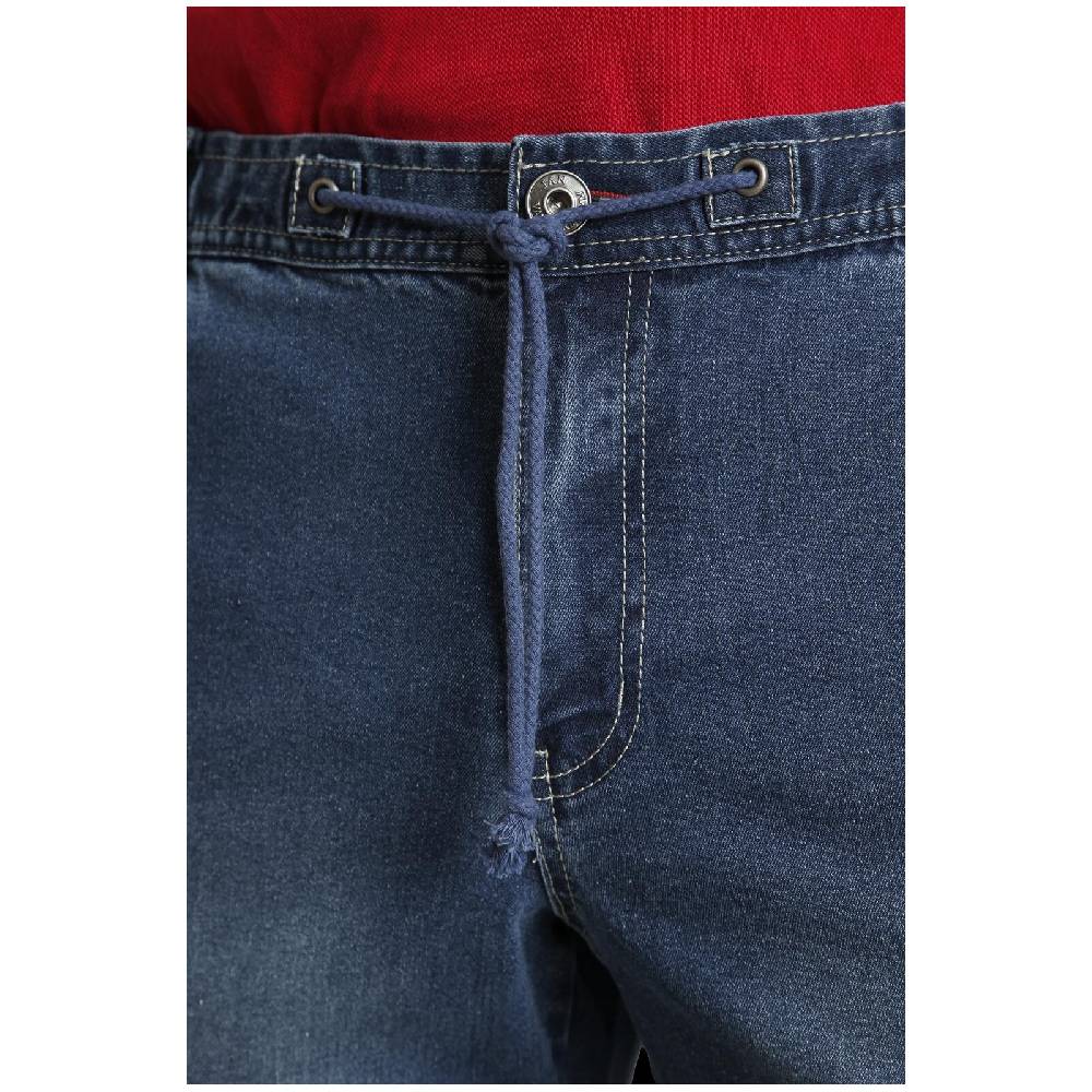 Jan Vanderstorm Schlupfjeans VERTTI blau Clearance-Verkauf