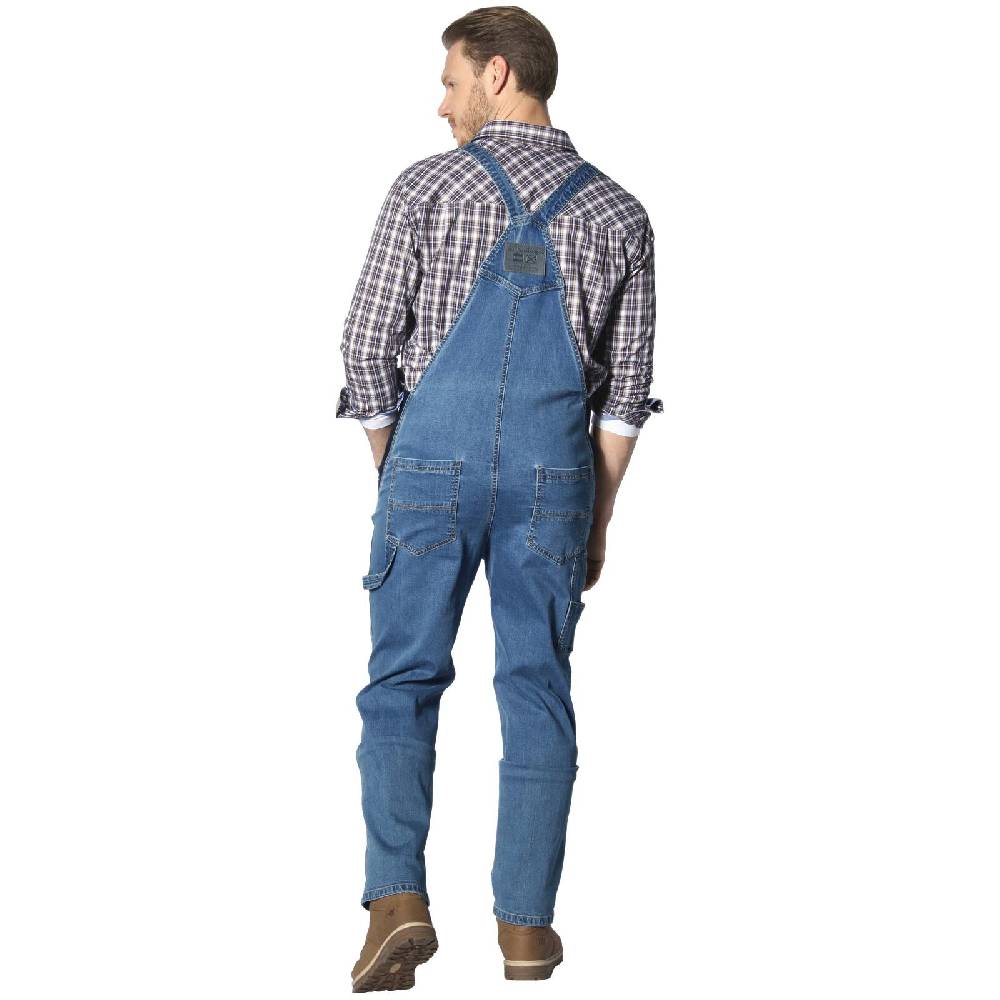 Jan Vanderstorm Latzhose KEARON blau Black Friday Preise