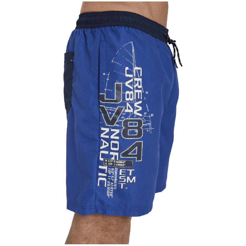 Jan Vanderstorm Badeshorts JUPPE royal blau zollfrei