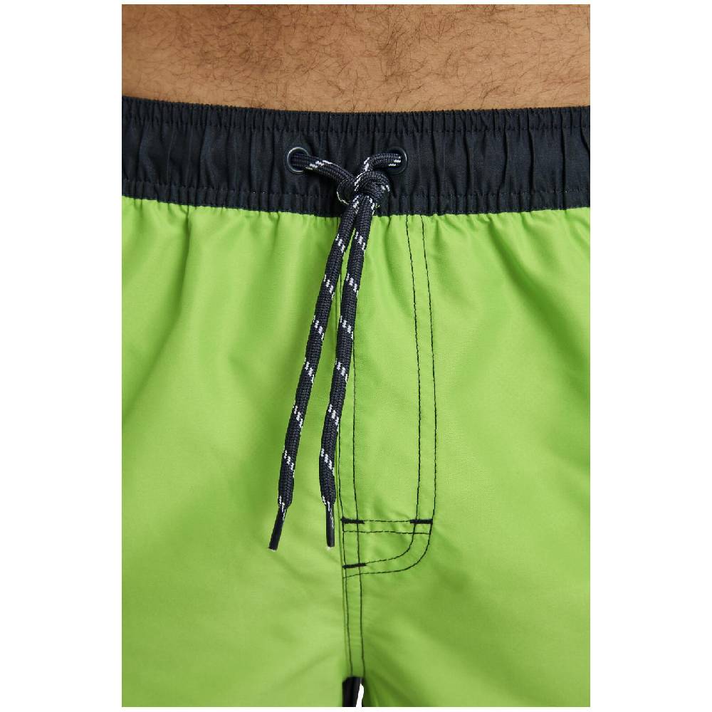 Jan Vanderstorm Badeshort REDHOLF grün 50% Rabatt für begrenzte Zeit