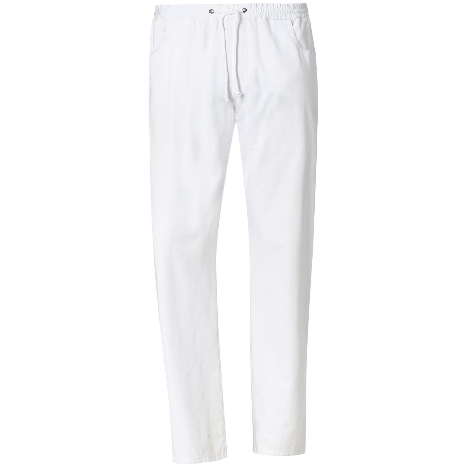 Jan Vanderstorm Schlupfjeans DAAN weiß Rabatte dieses Monats