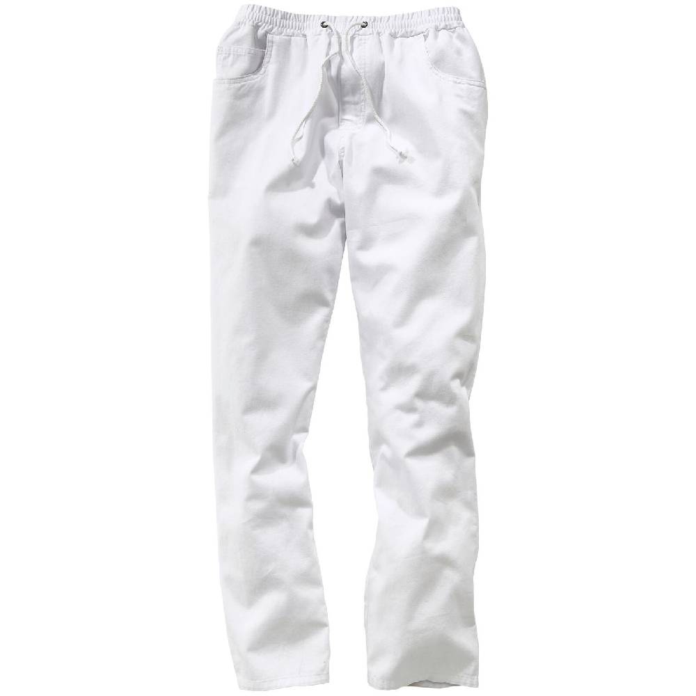 Jan Vanderstorm Schlupfjeans DAAN weiß Rabatte dieses Monats