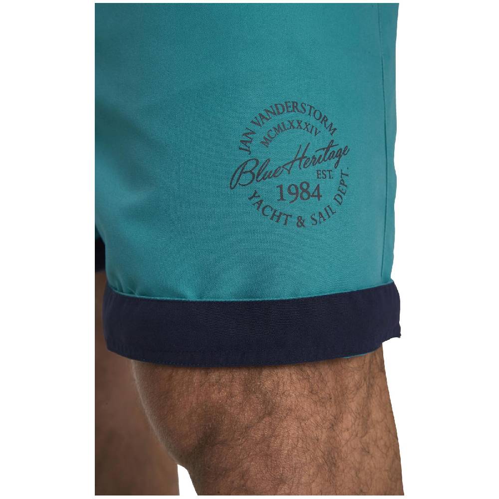 Jan Vanderstorm Badeshorts EVANDER grün 2025