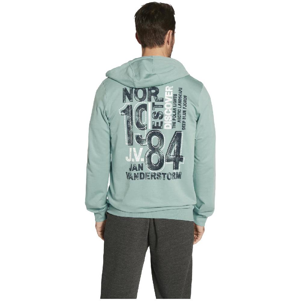 Jan Vanderstorm Sweatjacke GARRELF mint Outlet