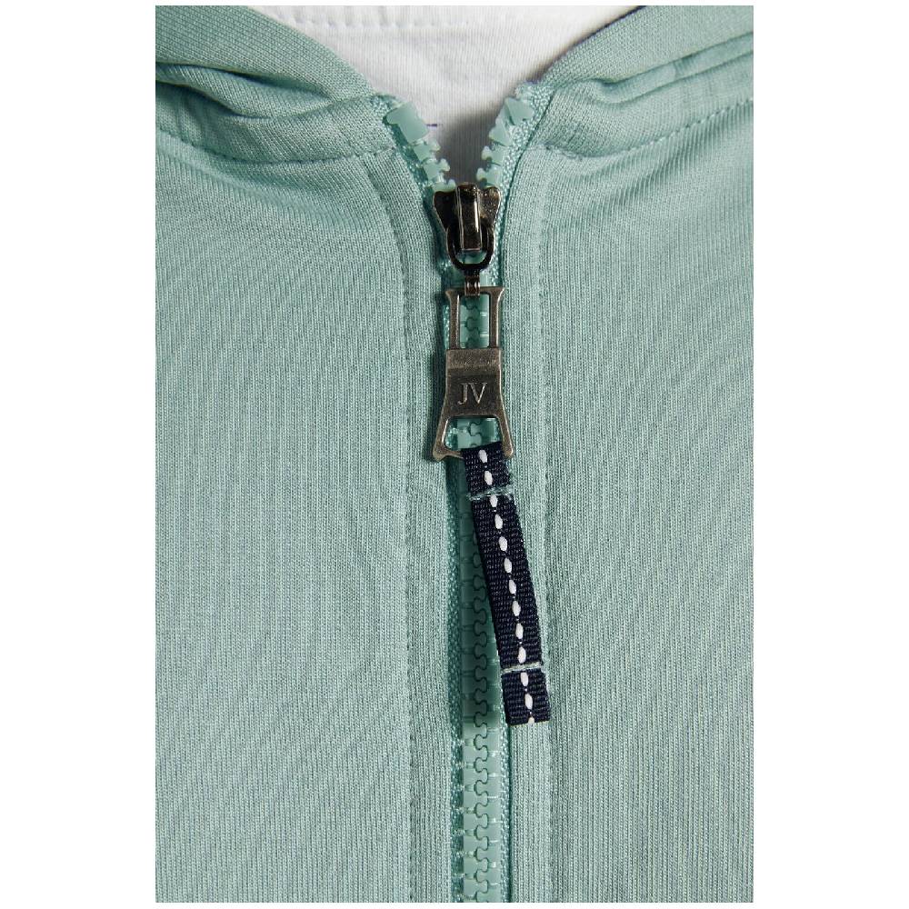 Jan Vanderstorm Sweatjacke GARRELF mint Outlet