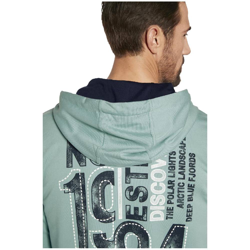 Jan Vanderstorm Sweatjacke GARRELF mint Outlet