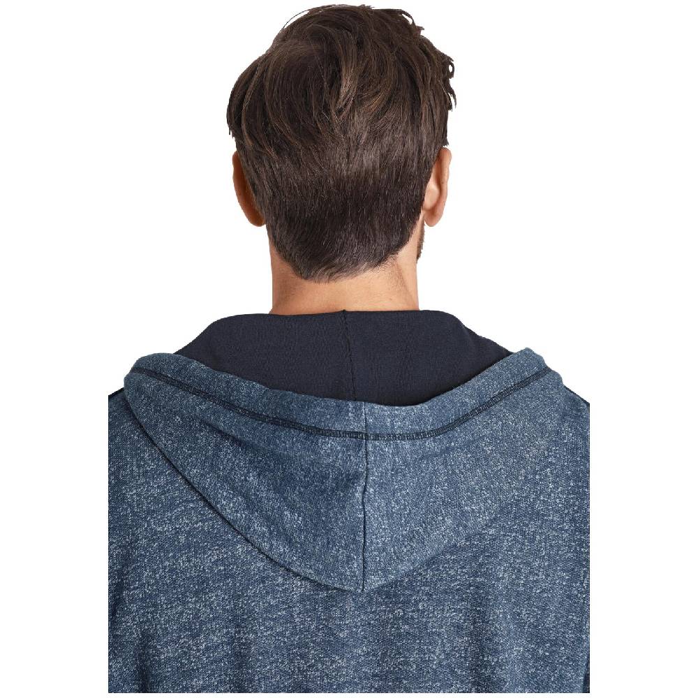 Jan Vanderstorm Sweatjacke ROBART blau melange Auslauf