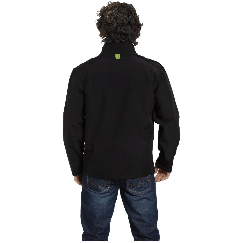 Jan Vanderstorm Softshelljacke TEEMU schwarz im Angebot