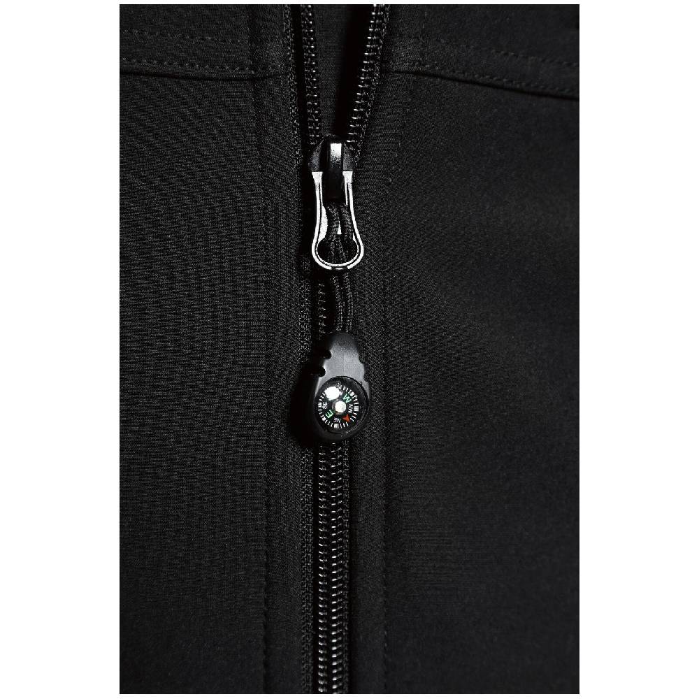 Jan Vanderstorm Softshelljacke TEEMU schwarz im Angebot