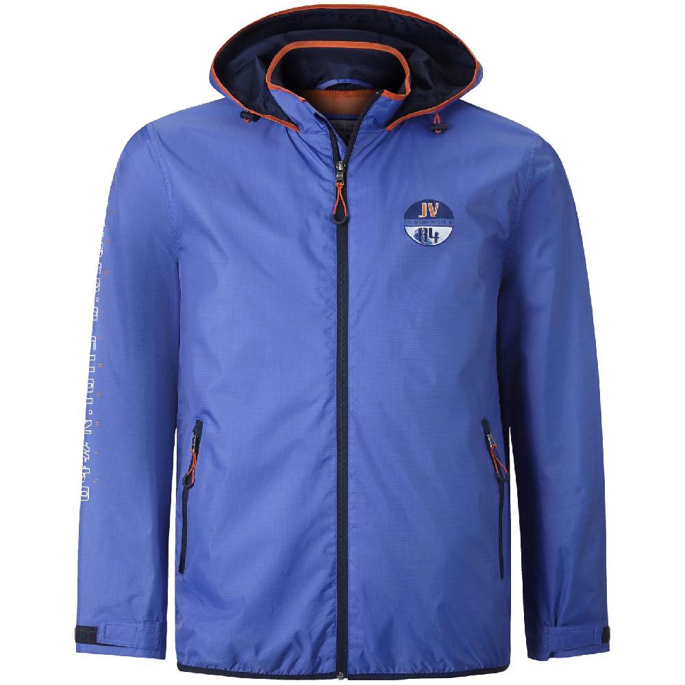 Jan Vanderstorm Funktionsjacke DIRCH royal blau Schlussverkauf