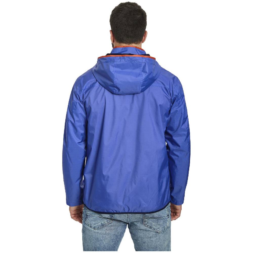 Jan Vanderstorm Funktionsjacke DIRCH royal blau Schlussverkauf