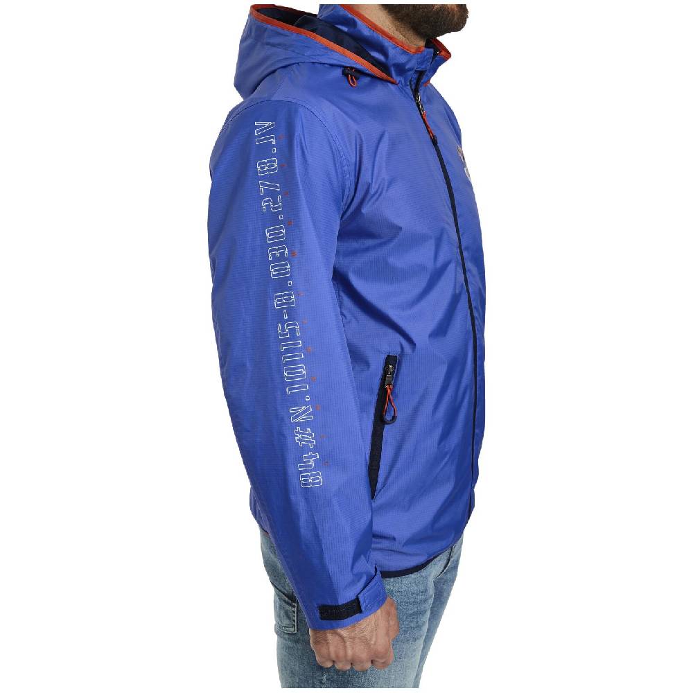 Jan Vanderstorm Funktionsjacke DIRCH royal blau Schlussverkauf