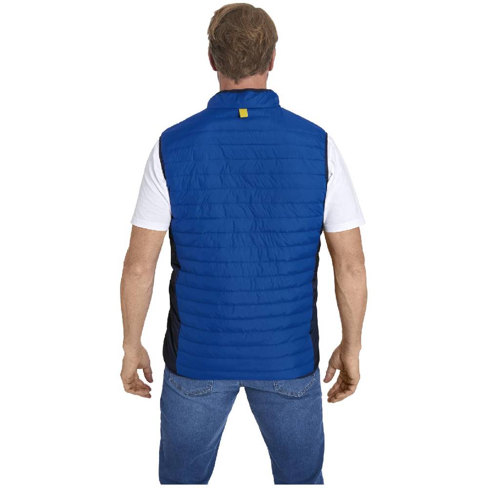 Jan Vanderstorm Steppweste KOLDEWIN royal blau Fabrikverkauf