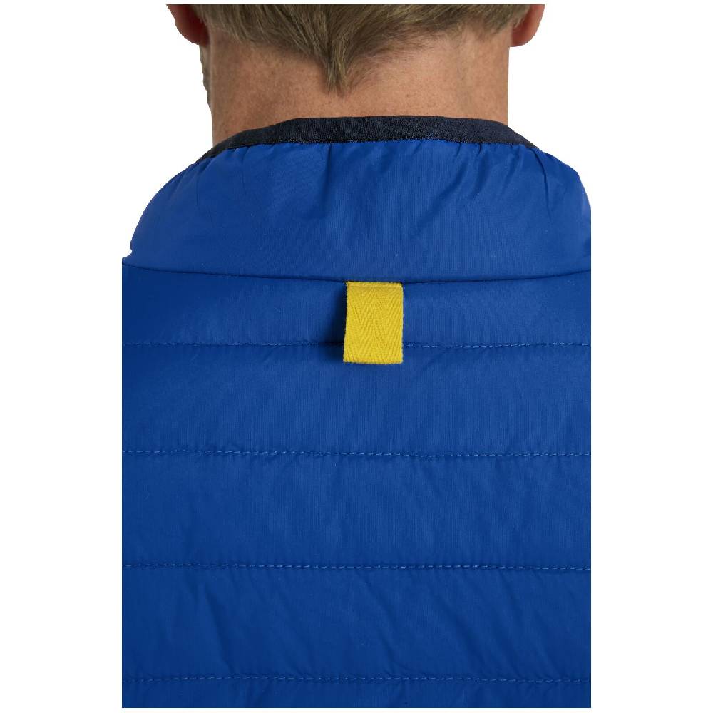 Jan Vanderstorm Steppweste KOLDEWIN royal blau Fabrikverkauf