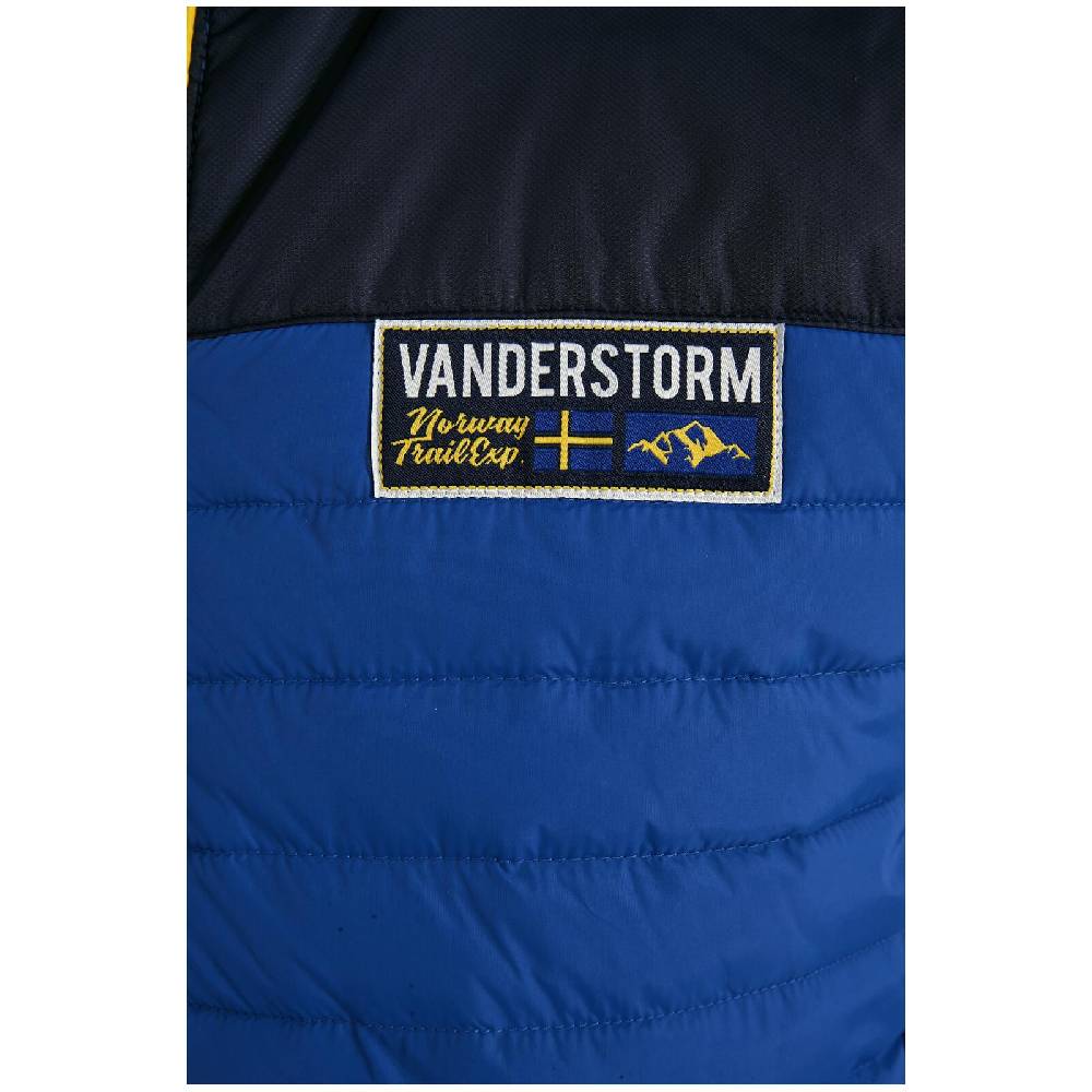 Jan Vanderstorm Steppweste KOLDEWIN royal blau Fabrikverkauf