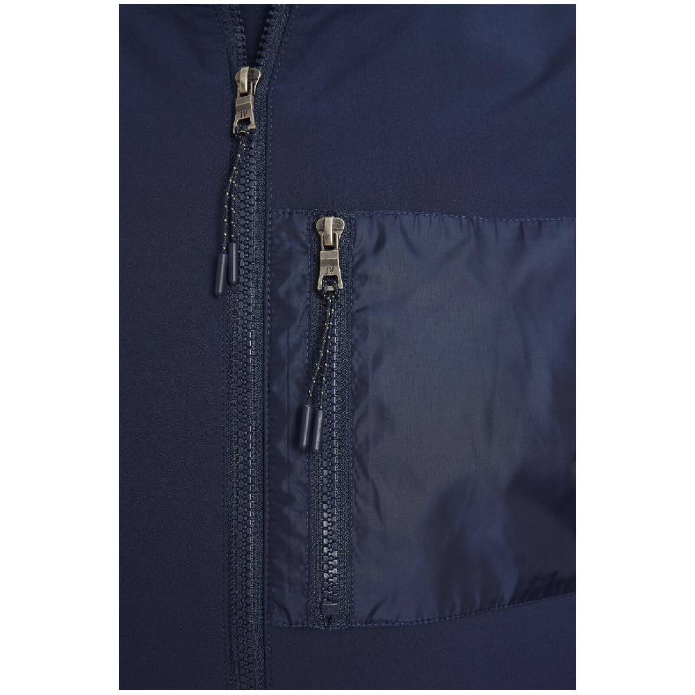 Jan Vanderstorm Softshell Weste DEMETRI dunkelblau Kostenloser Versand