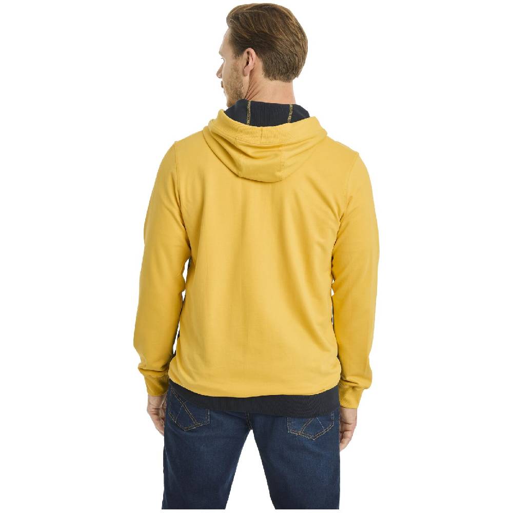 Jan Vanderstorm Sweatjacke PAULHARD gelb dunkelblau Fabrik Onlineshop