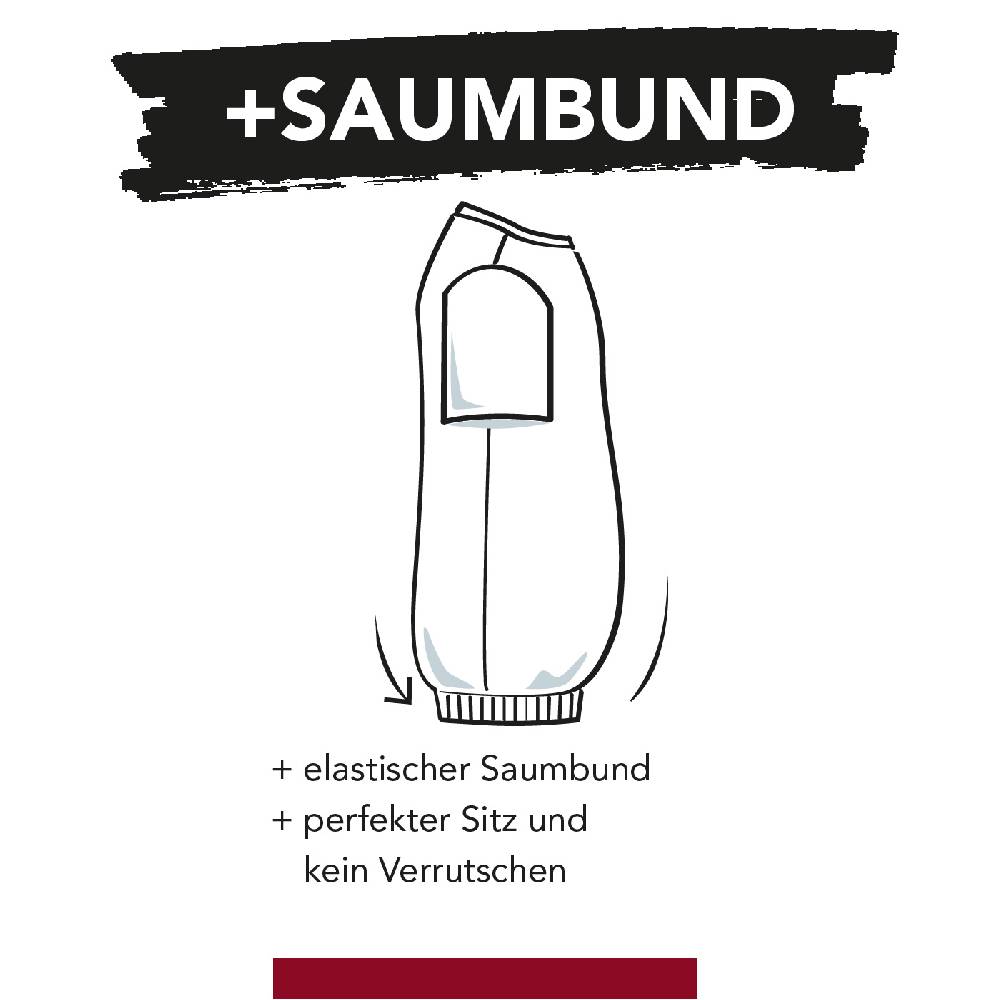 Jan Vanderstorm Sweatjacke OEYSTEIN dunkelblau Rabatt