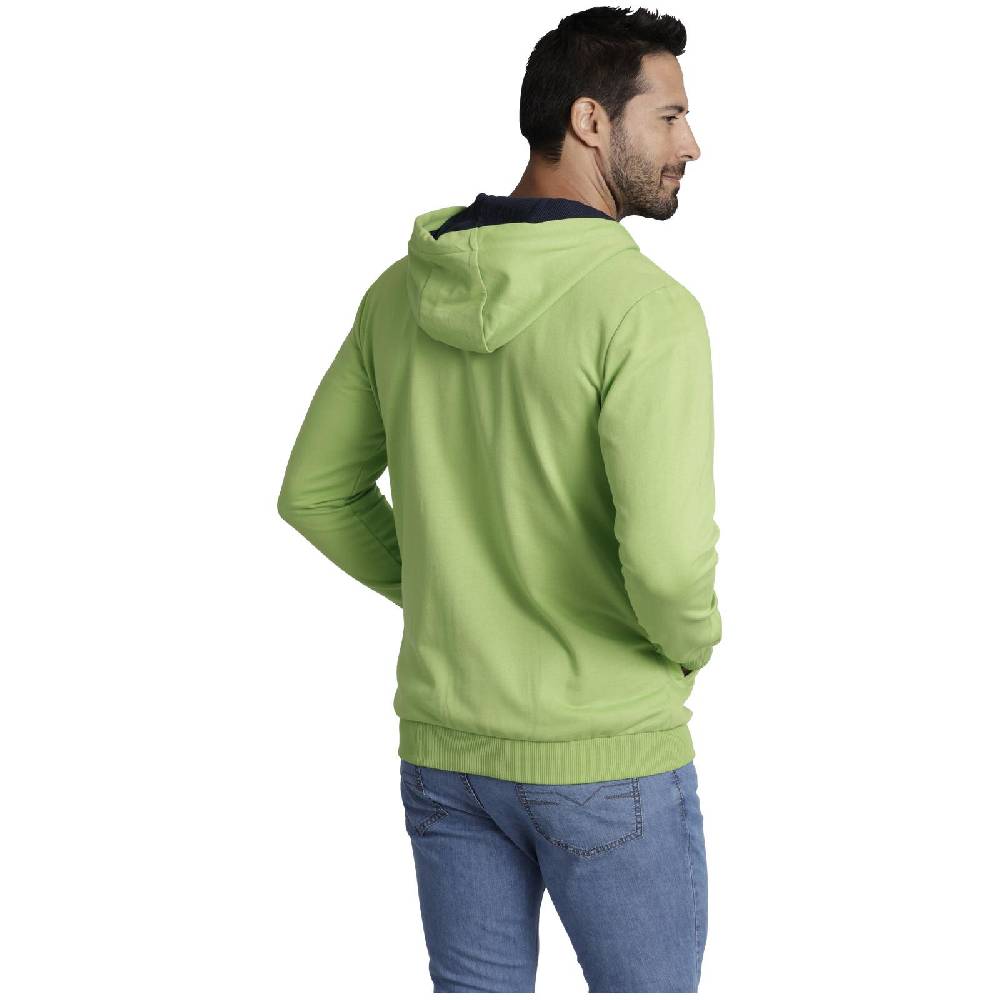 Jan Vanderstorm Sweatjacke HOLVAST grün Begrenztes Angebot