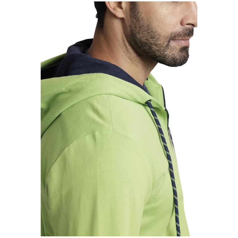 Jan Vanderstorm Sweatjacke HOLVAST grün Begrenztes Angebot