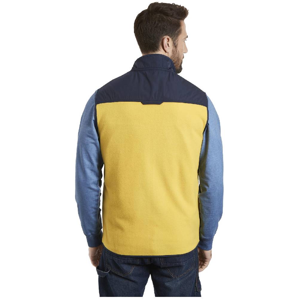Jan Vanderstorm Fleeceweste VILEM gelb Online Shopping