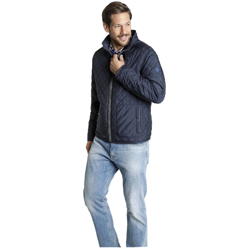 Jan Vanderstorm Steppjacke JONAS dunkelblau Exklusivangebot