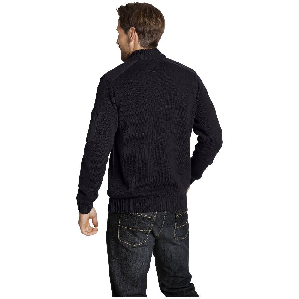 Jan Vanderstorm Strickjacke KRISTAFAR schwarz Preisnachlass