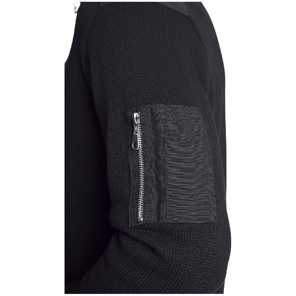 Jan Vanderstorm Strickjacke KRISTAFAR schwarz Preisnachlass