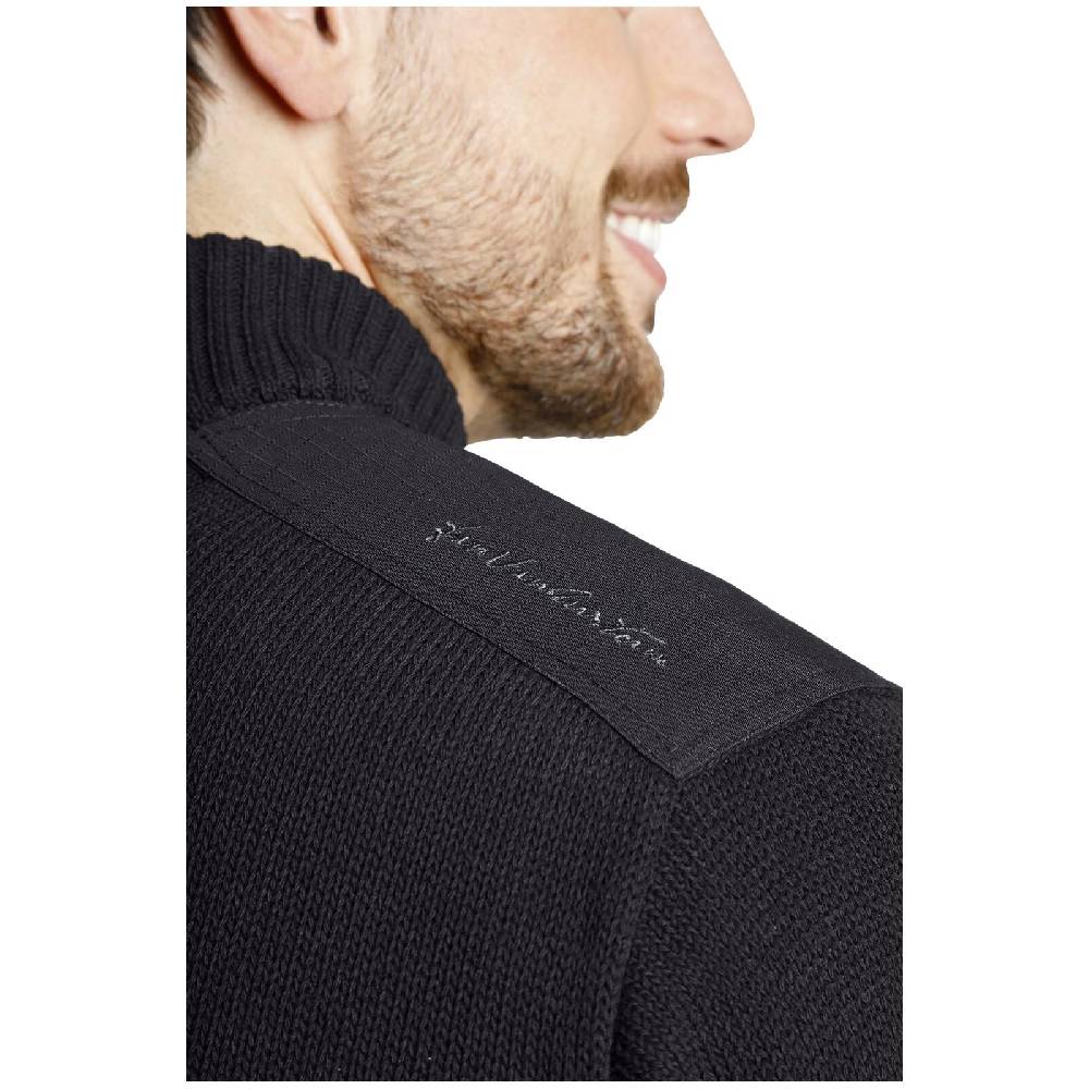 Jan Vanderstorm Strickjacke KRISTAFAR schwarz Preisnachlass