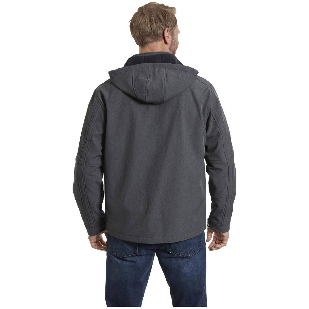 Jan Vanderstorm Softshelljacke FRAKE grau Saisonschlussverkauf