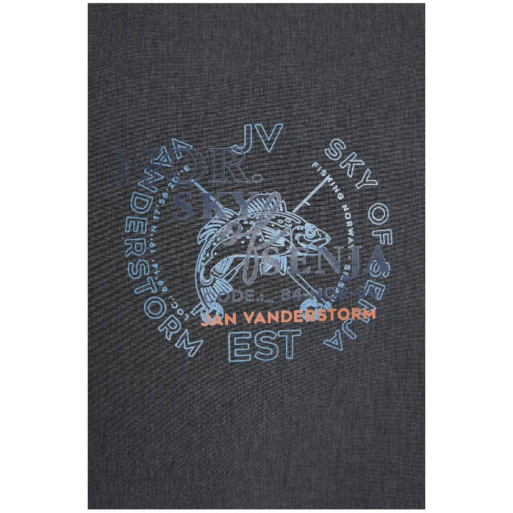 Jan Vanderstorm Softshelljacke FRAKE grau Saisonschlussverkauf