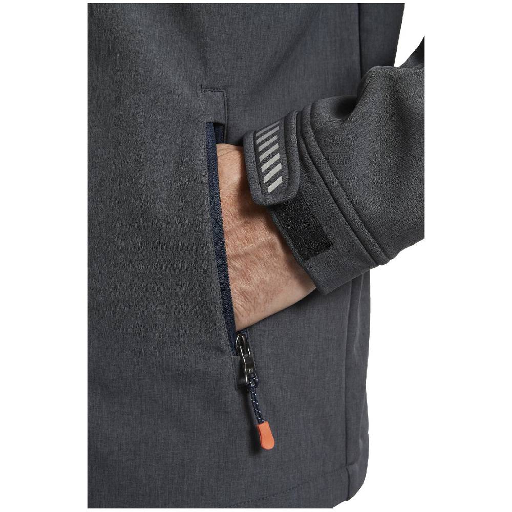 Jan Vanderstorm Softshelljacke FRAKE grau Saisonschlussverkauf
