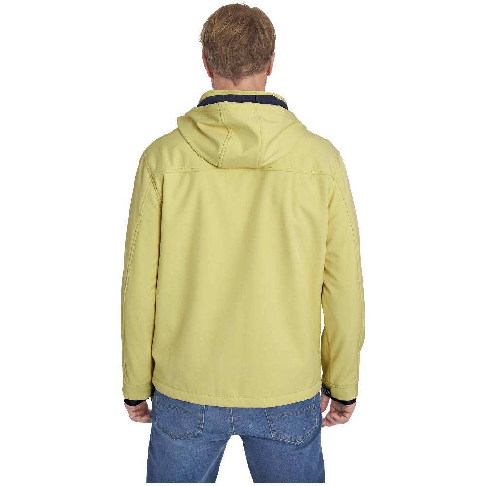 Jan Vanderstorm Softshelljacke BERGETON hellgelb Black Friday